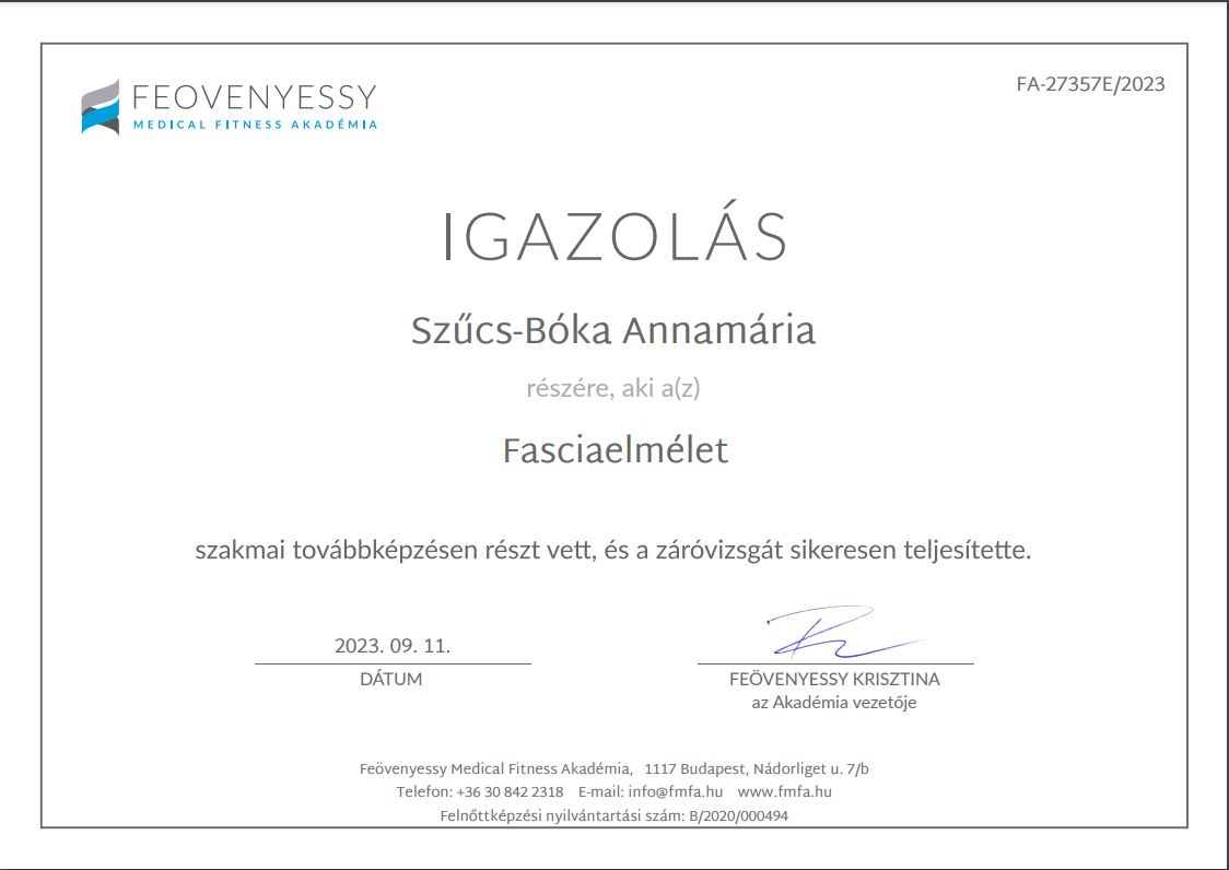 Tanúsítvány